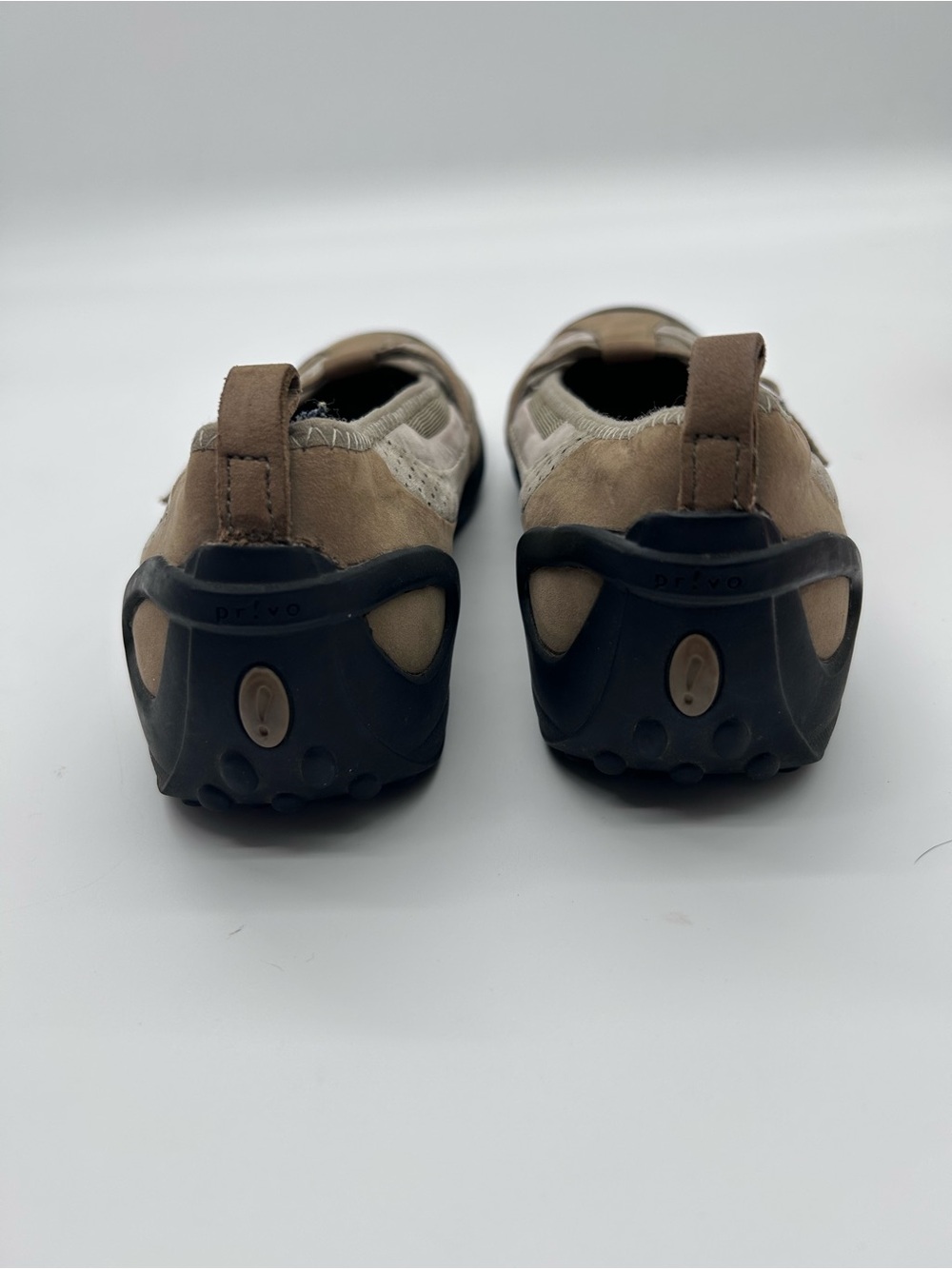 Clark’s Privo Brown Leather And Mesh Slip-On Mary Jane Flats size 8 - Picture 5 of 8